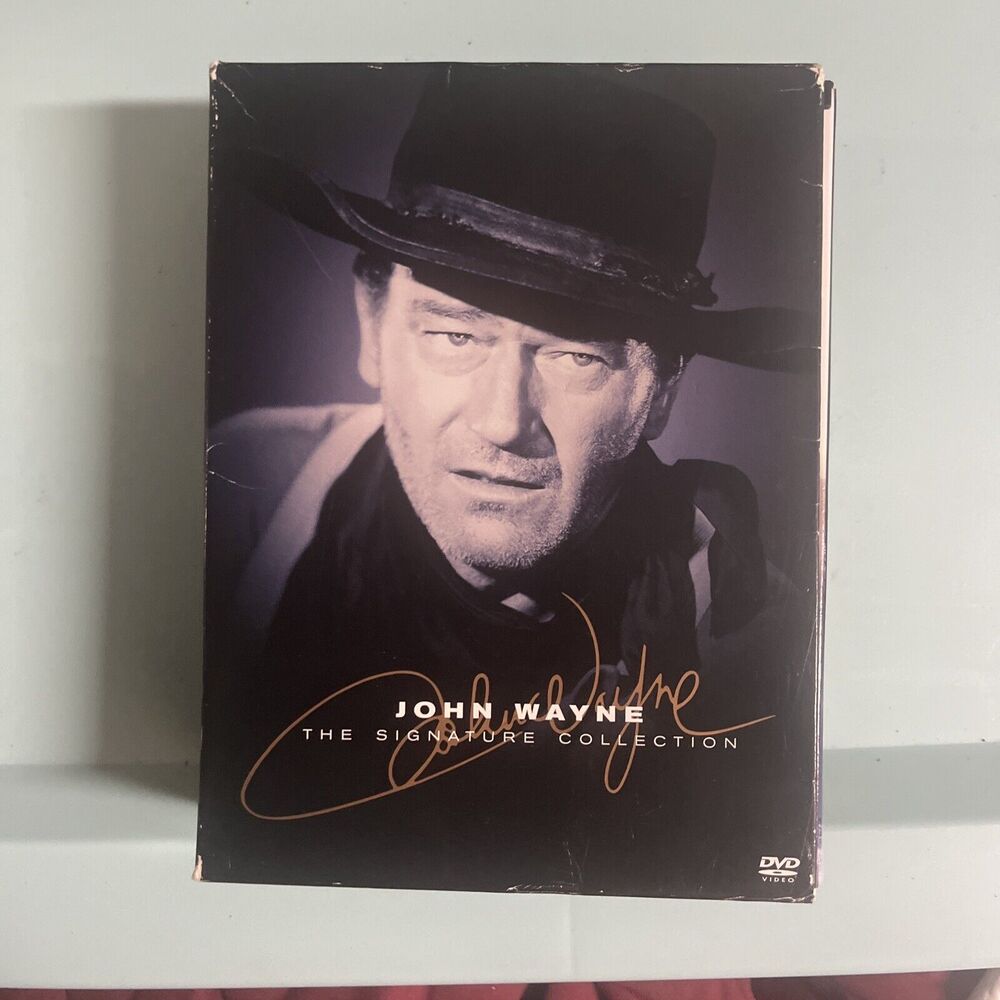 The John Wayne Signature Collection (Stagecoach / The Searchers / Rio Bra - GOOD